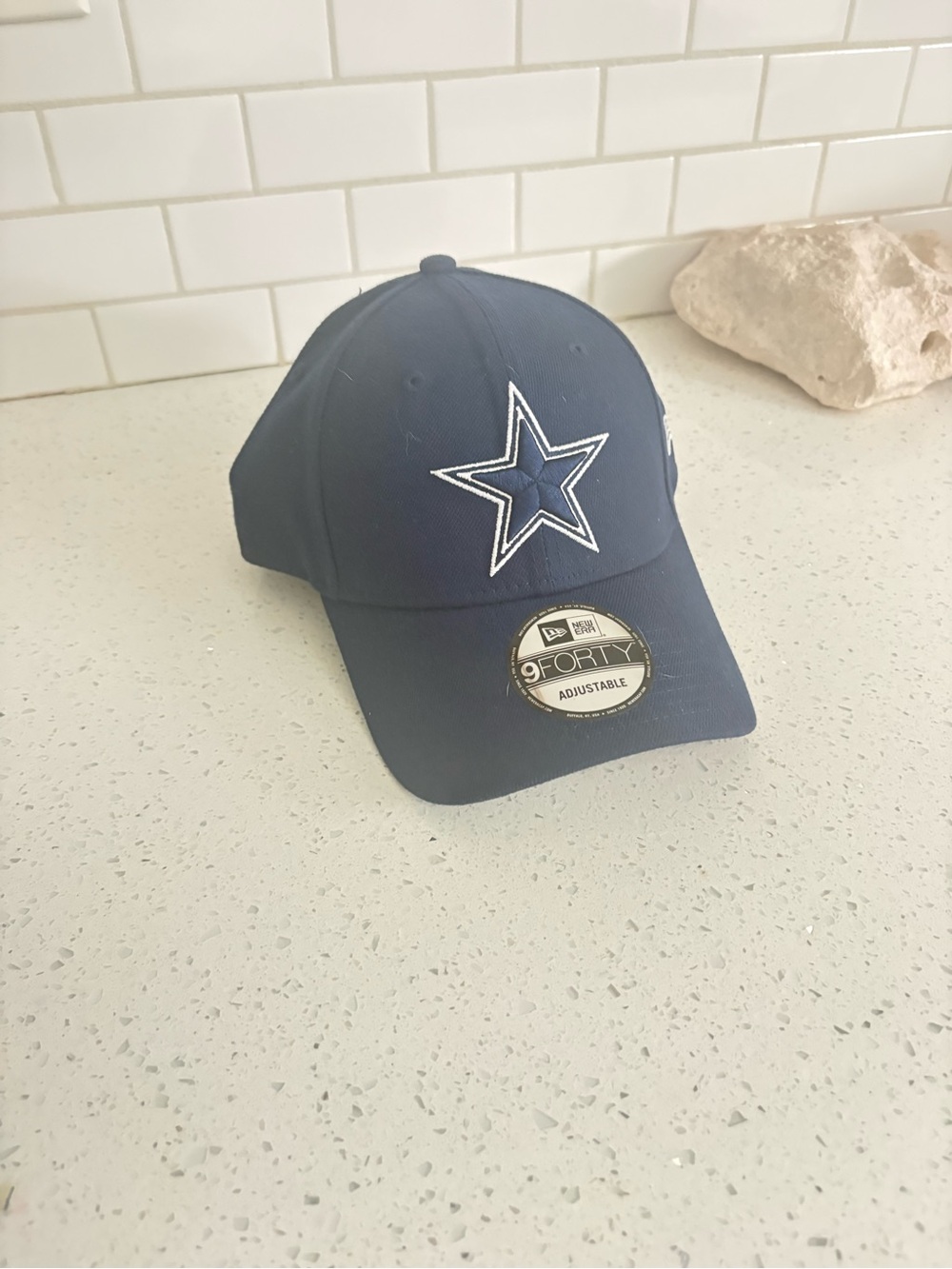 NWT New Era 9FORTY Dallas Cowboys NFL Football Blue Adjustable Hat One Size